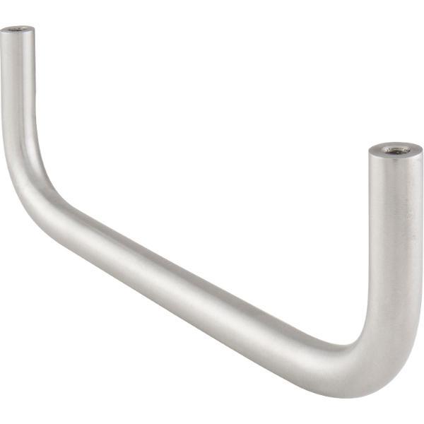 Grimme Garderobenhängebügel Nora U-Form, Lochabstand 180 mm, Breite 192, Edelstahl geb. Grimme Garderobenhängebügel Nora U-Form, Lochabstand 180 mm, Breite 192, Edelstahl geb.