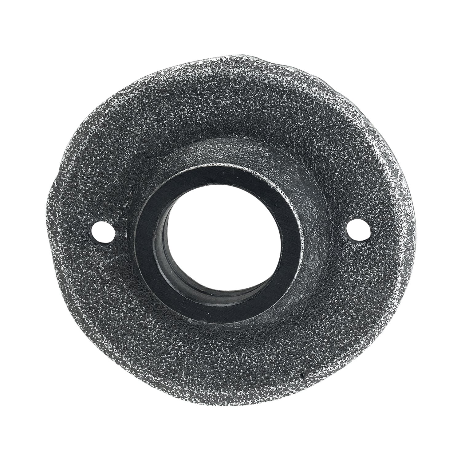 Halcö HALCÖ Drückerrrosette STUBAI, ø 53 mm, verzinkt schwarz passiviert