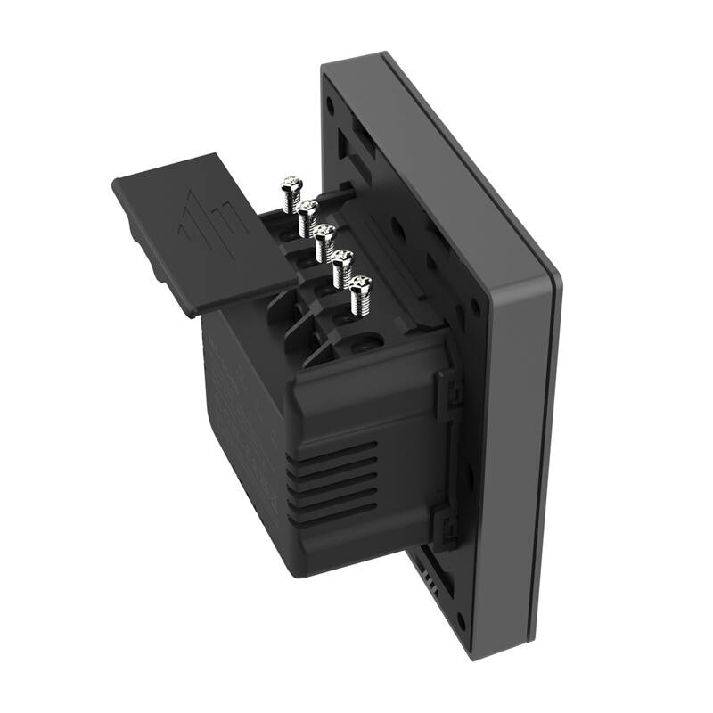 Sonoff SwitchMan Smart Wandschalter M5 80 Matter 1fach graphite