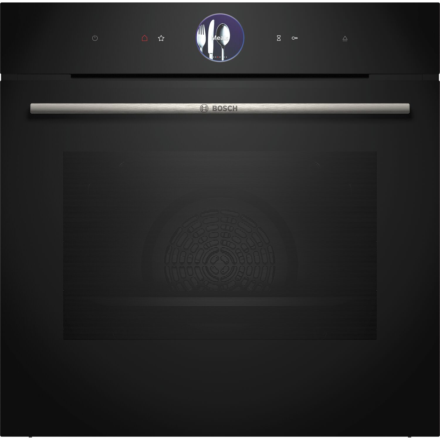 Bosch Dampfbackofen HSG7364B1 Schwarz