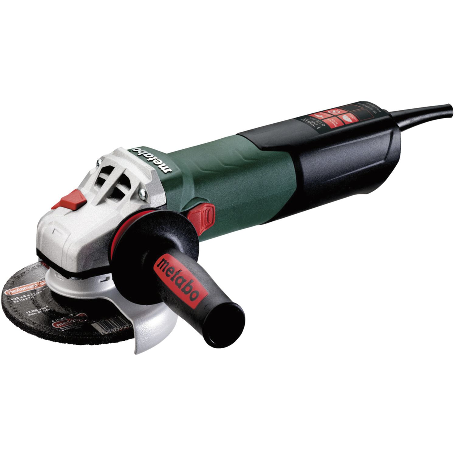 Metabo Winkelschleifer WE 17-125 Quick 1700 Watt