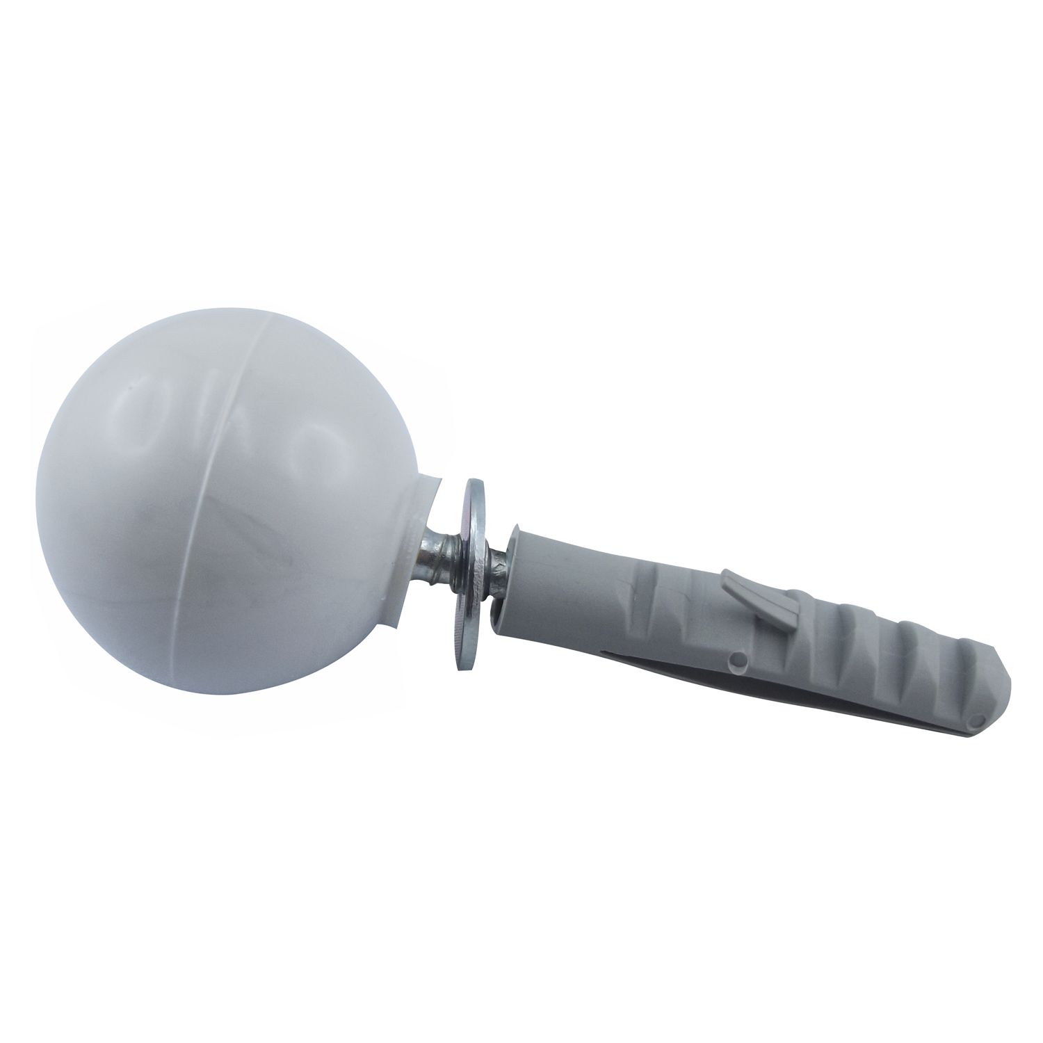 secOtec Türpuffer Kugelform 35mm grau