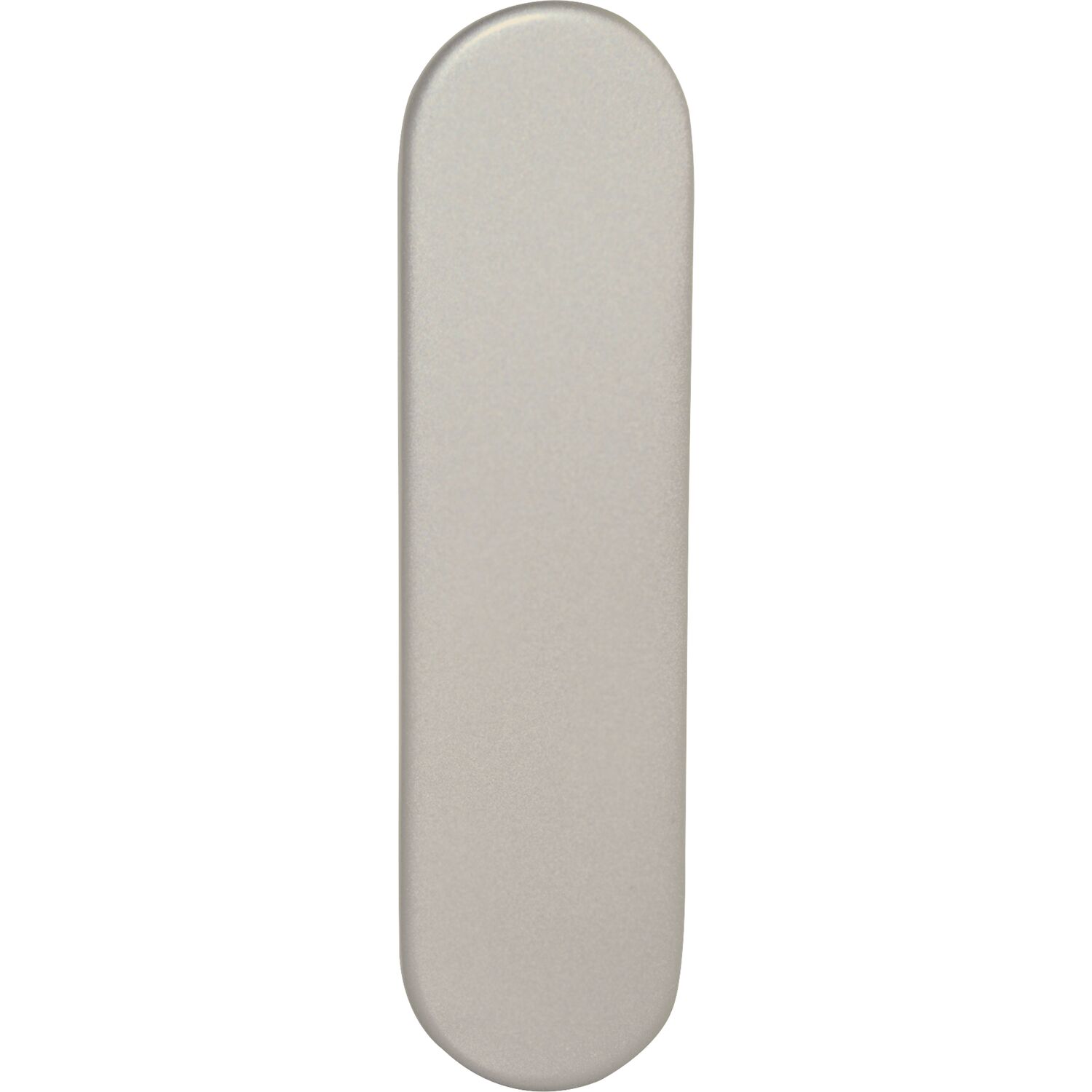BKS Blindschild rund B 72210, Edelstahl