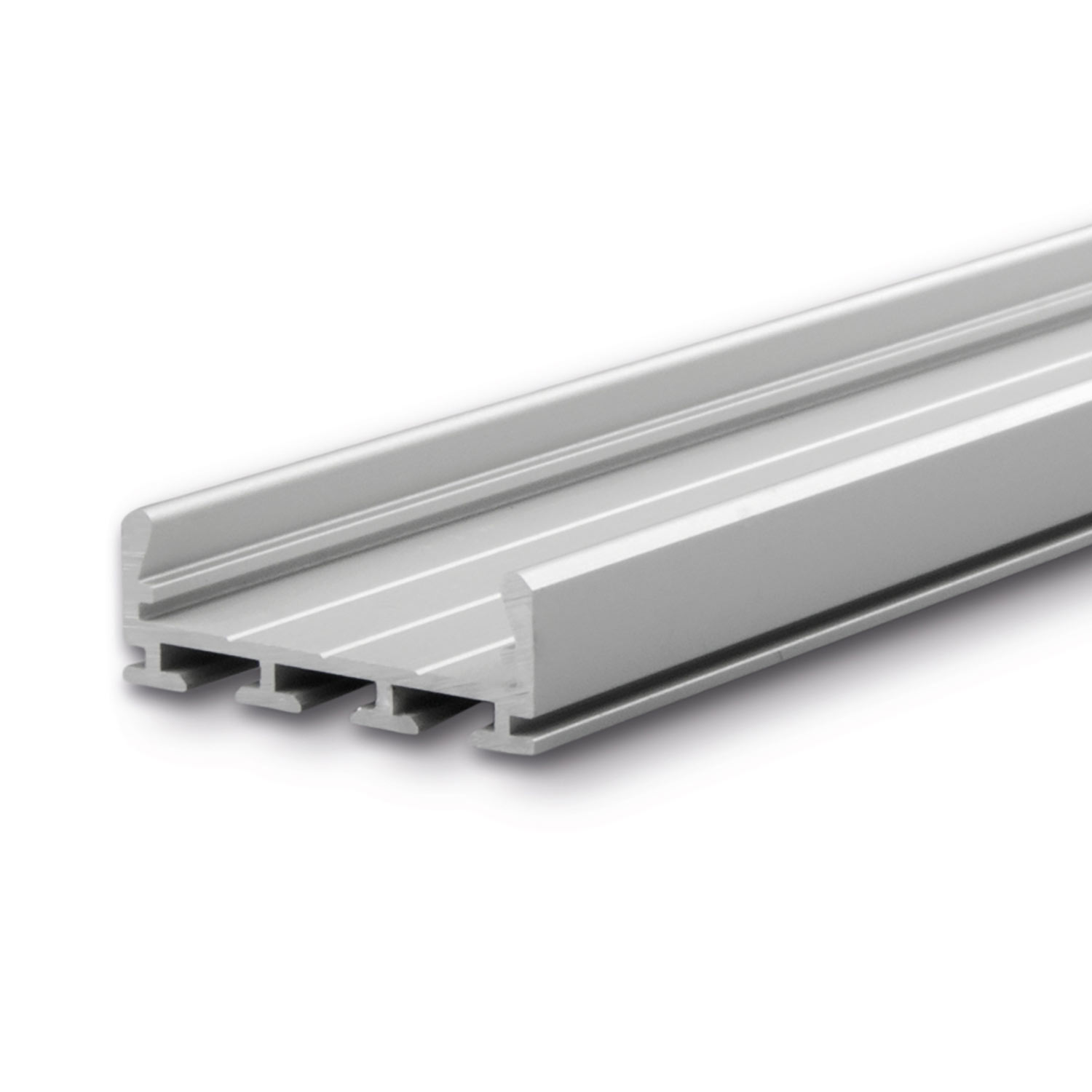 ISOLED LED Aufbauprofil WING20 klein eloxiert L: 200cm