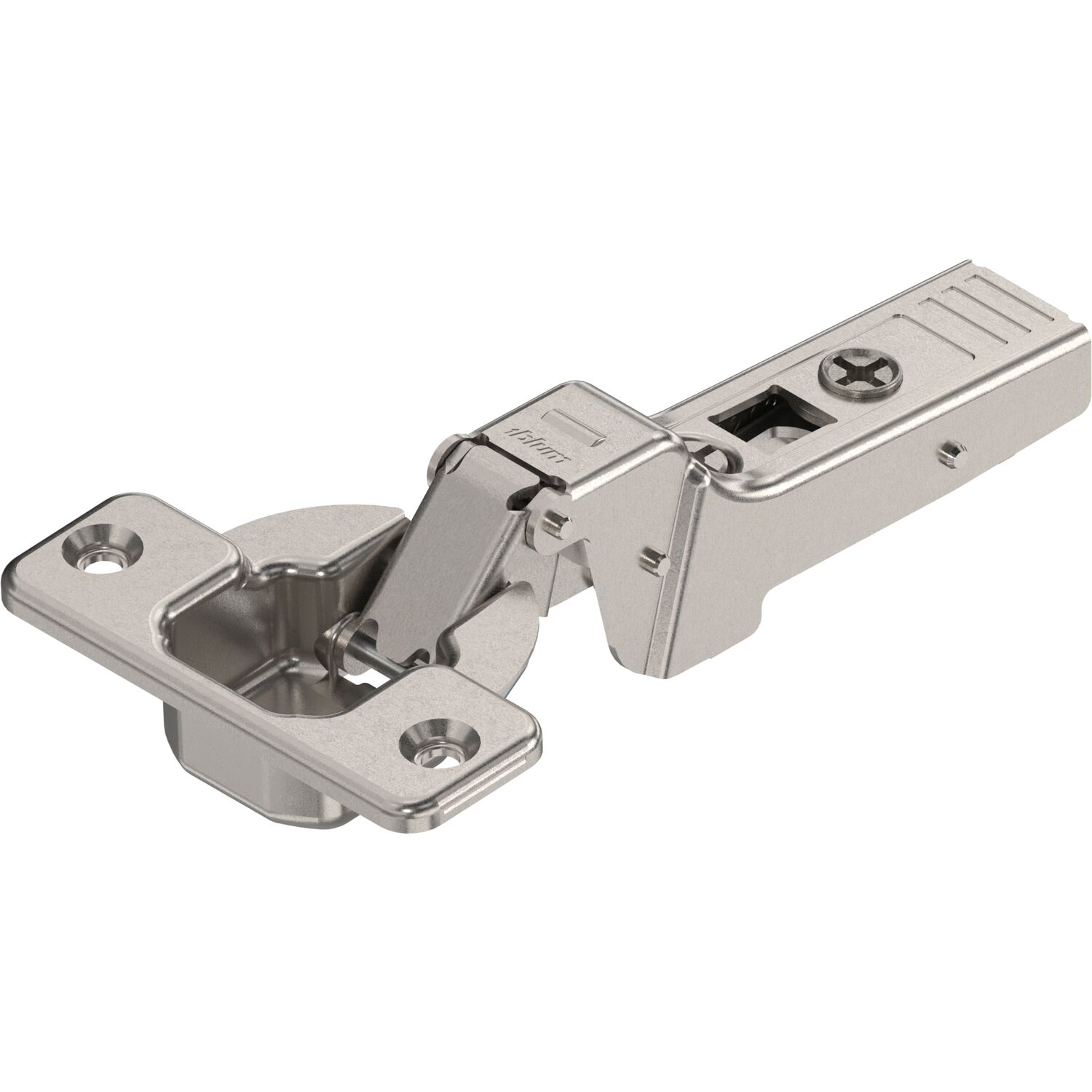 blum CLIP top Profiltürscharnier 95°, 9,5mm gekröpft ohne Feder, Schrauben