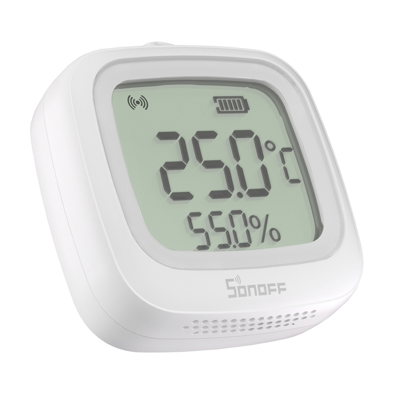 Sonoff IP65 Zigbee LCD Smart Temperatur Feuchtigkeitssensor SNZB-02WD