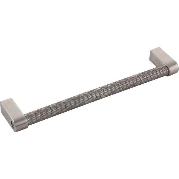 furnipart Griff Regular 2 Lochabstand 192 Breite 206mm Edelstahl gerändelt
