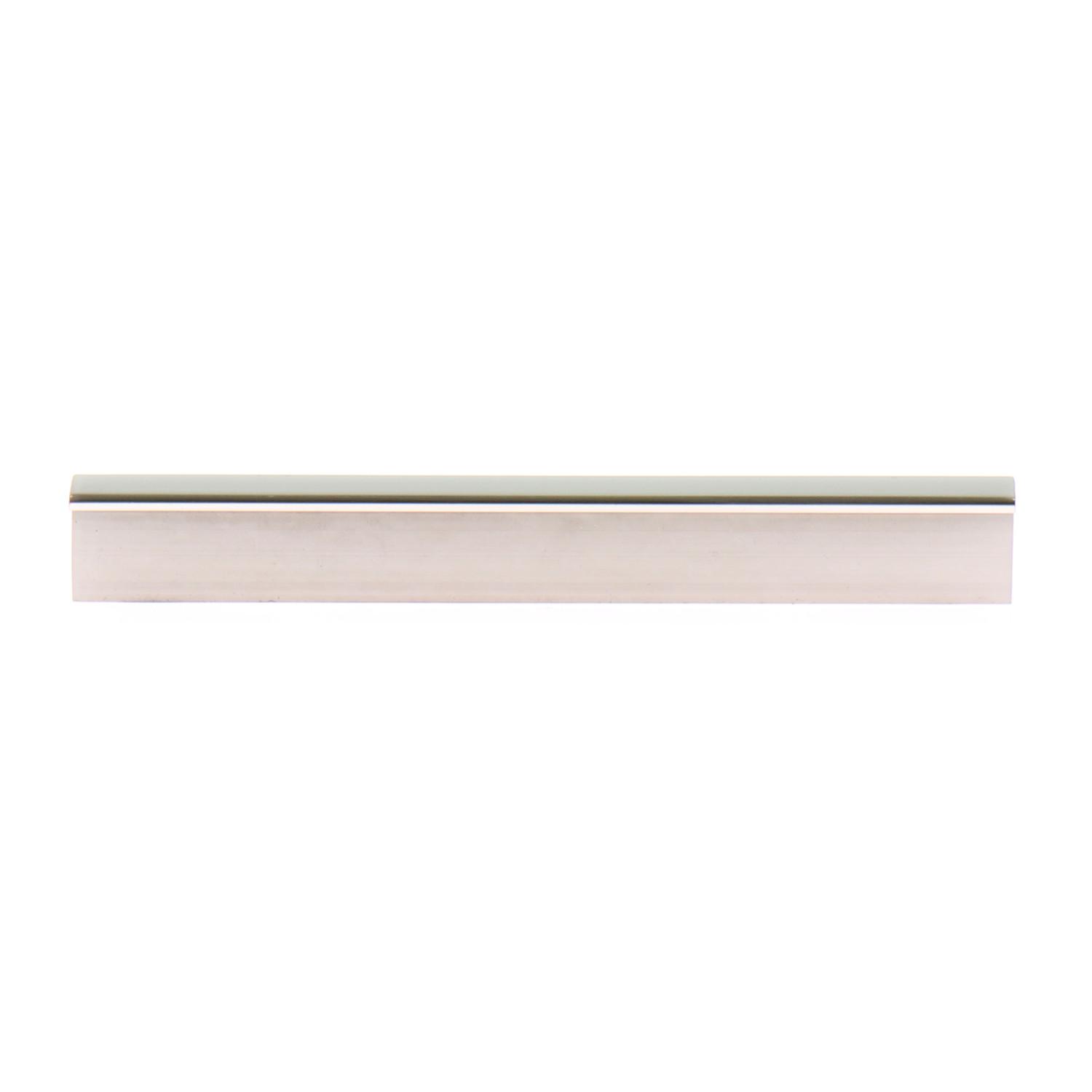 Möbelgriff Avior Lochabstand 128mm Breite 148mm Aluminium Edelstahl Effekt