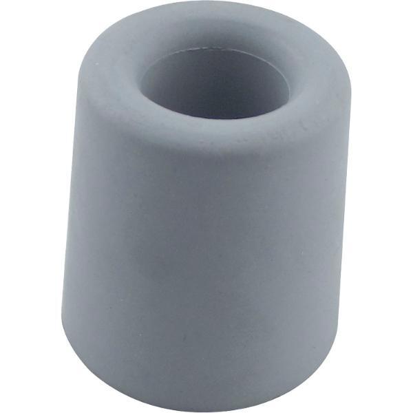 Wand-u. Bodentürpuffer - ø 30 mm, Höhe 30 mm, Gummi grau