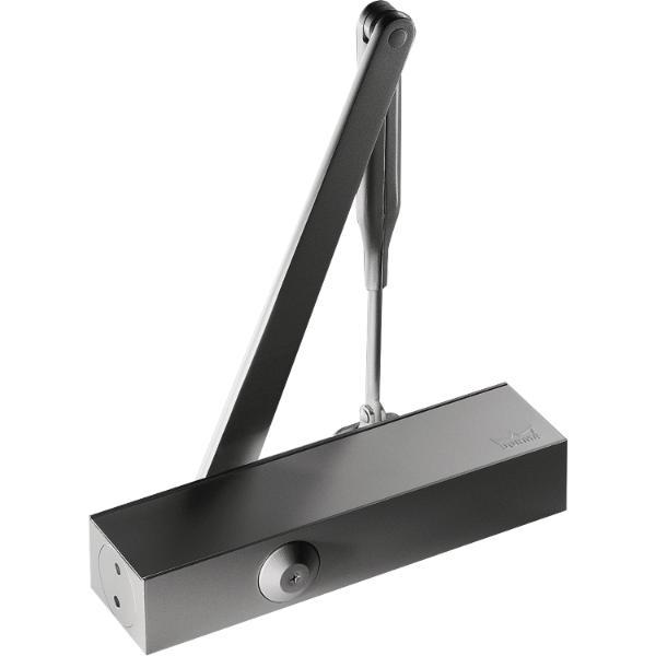 dormakaba Türschließer TS 73 V mit Flachgestänge, EN 2-4, silber