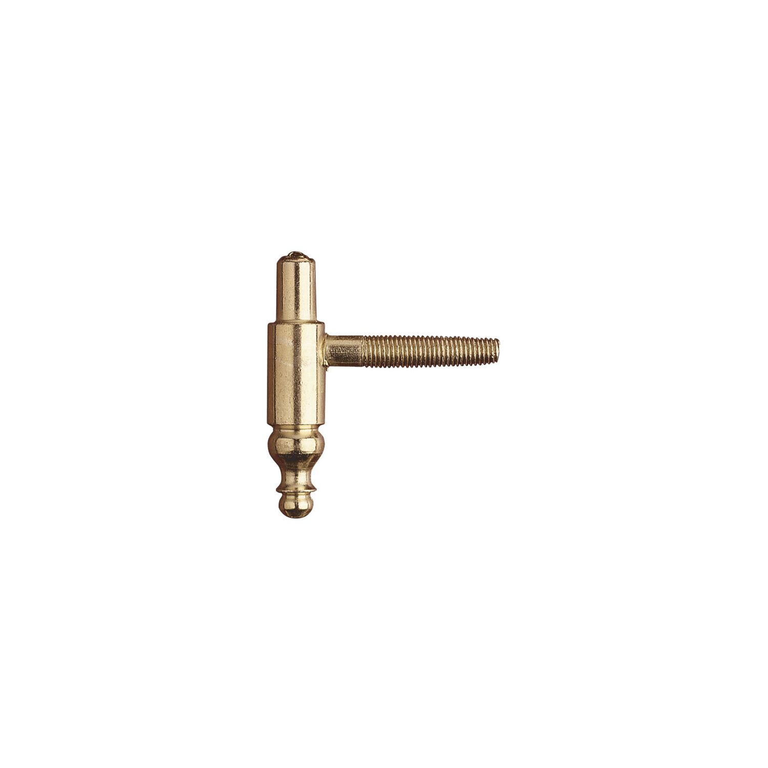 Otlav Einbohrband Typ 190, Rahmenlteil, Band ø 16 mm, Stahl vermessingt