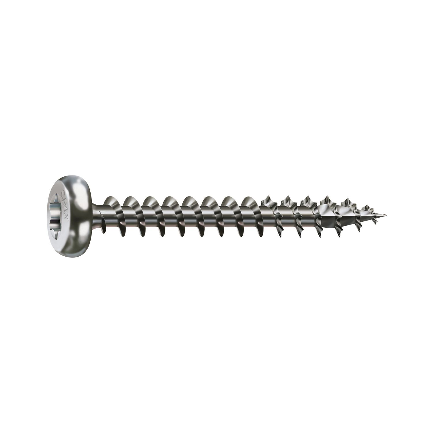 Spax Halbrundkopf 3.0x20 Vollgewinde Torx 10 Edelstahl A2 mit Bewertung (200Stk)