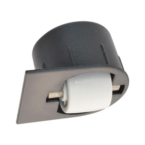 Rolleinsatz Roller-Mini BSR soft Bund Feststellung ab 45 kg Kunststoff schwarz