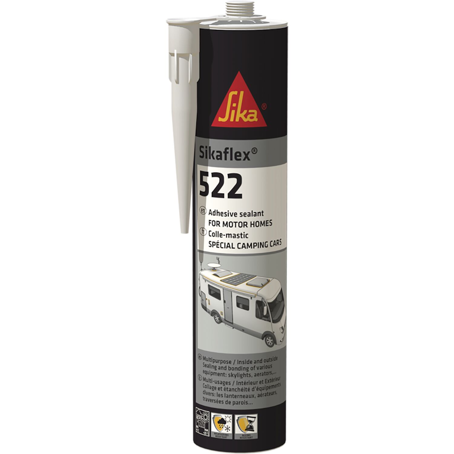 Sika Sikaflex-522 300ml weiß