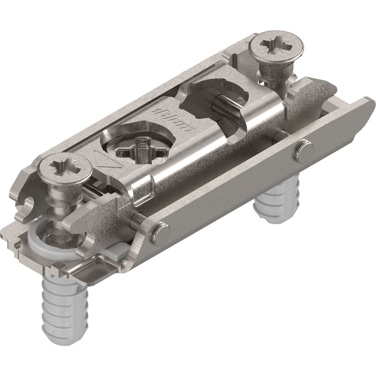 blum CLIP Exzenter Montageplatte gerade Stahl EXPANDO Distanz 0mm