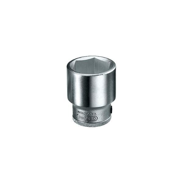 Gedore Steckschlüssel-Einsatz 32 DIN3124 3/4"vierkant 46.0 mm sechskant