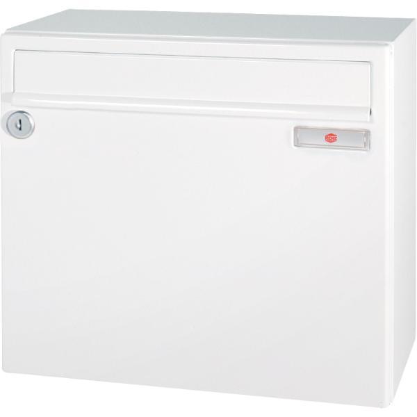 RENZ Aufhängebriefkasten SERIE 17 - 260 x 330 x 100, weiß RAL 9016