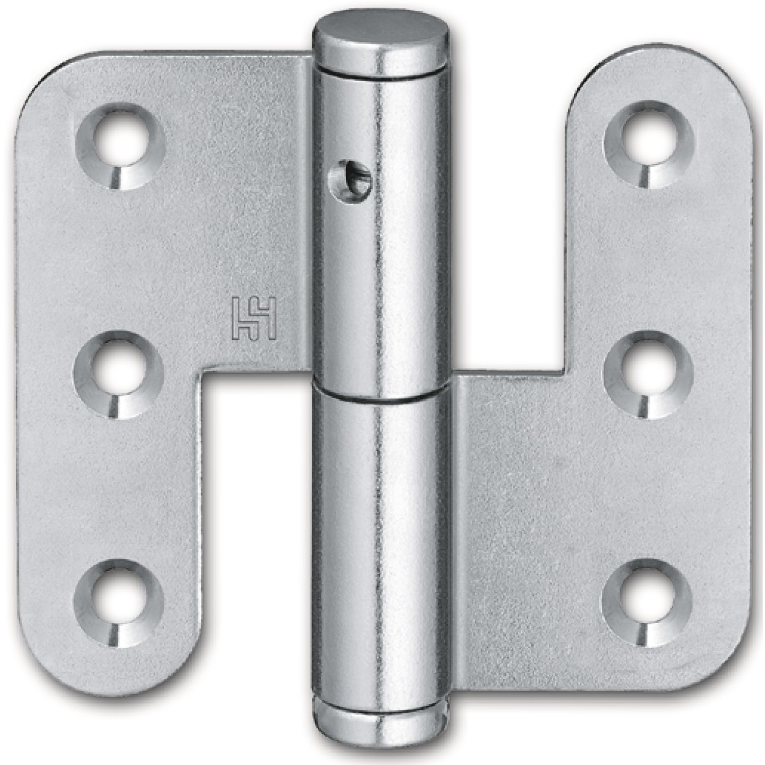 Simonswerk Aufschraubbänder stumpf, 70 mm, rechts, Stahl verzinkt