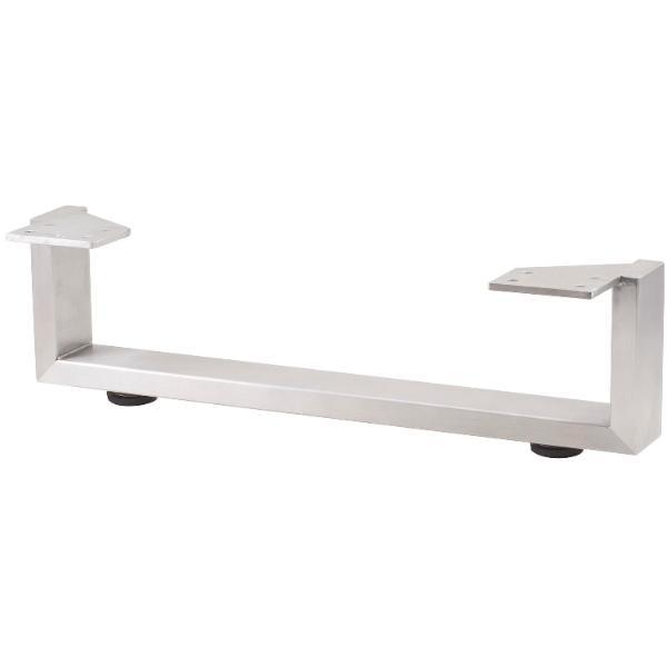 Simausrom Möbelkufe Regular 500 x 100 mm Edelstahl gebürstet