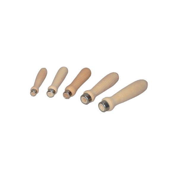 BLU-DAN Feilenheft Holz lackiert Länge 80 mm