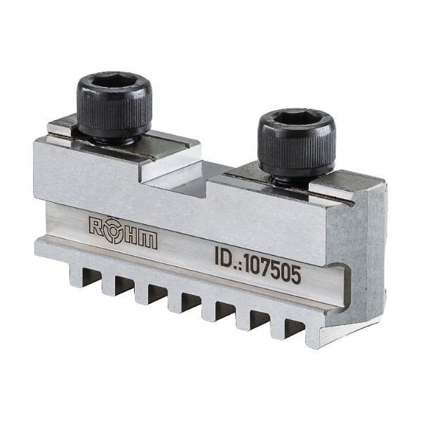 RÖHM Grundbacken GB DIN 6350 Typ 402 für ZGU/ZSU 125/4 mit Befestigungsschraube