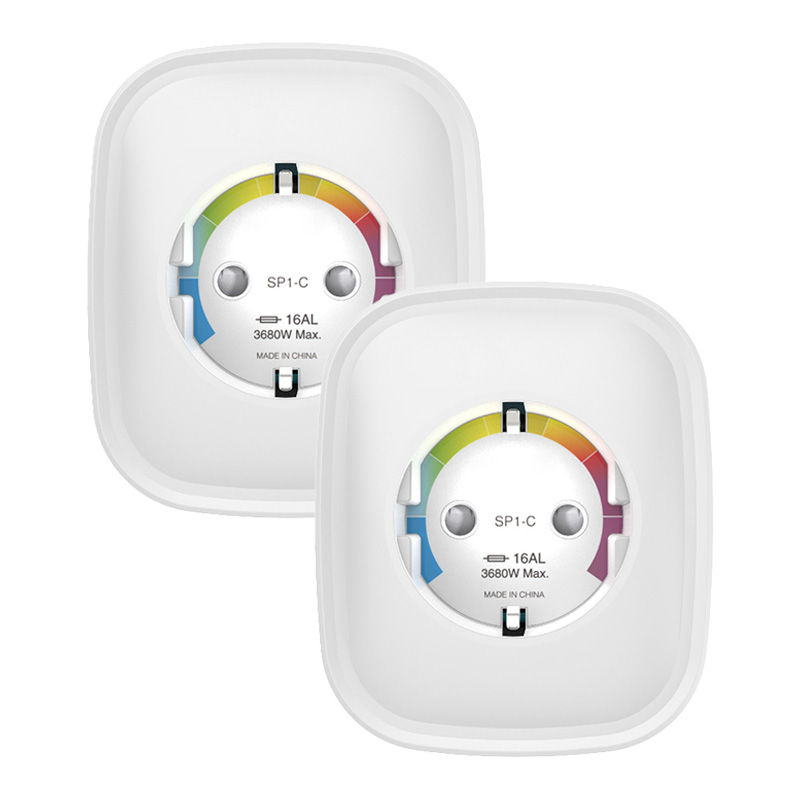 Gosund smarte Steckdose 16a SP1-HE WiFi HomeKit (2Stk)