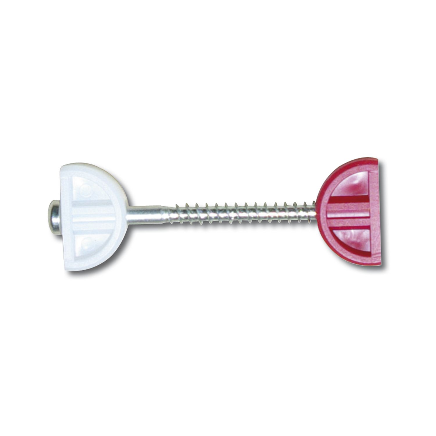 Rittinghaus Universalverbinder Schraube 4.2x55mm Kunststoff rot und weiß Rittinghaus Universalverbinder Schraube 4.2x55mm Kunststoff rot und weiß