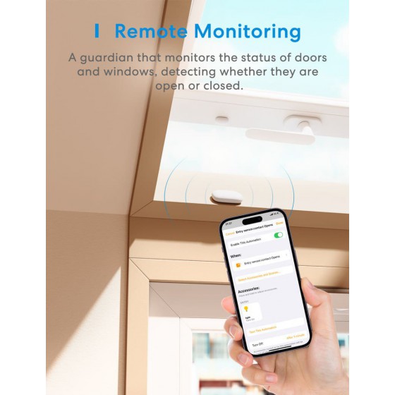 Meross Smarter Fenster/Tür Sensor WiFi HomeKit