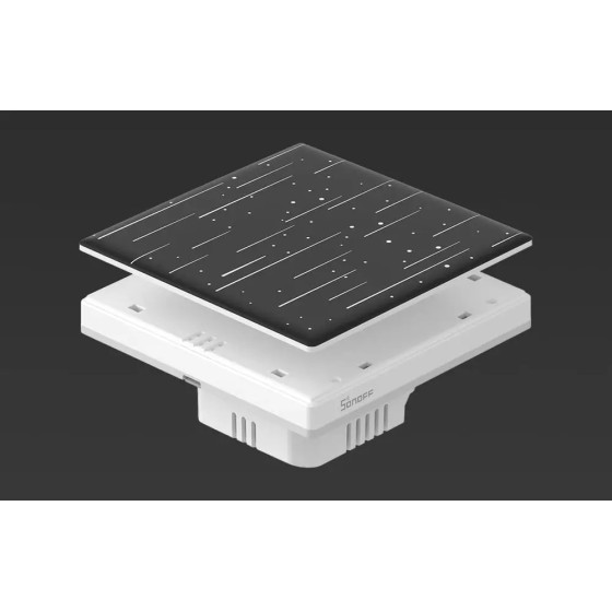 Sonoff TX Ultimate Smart Touch Wandschalterabdeckung Star 1fach