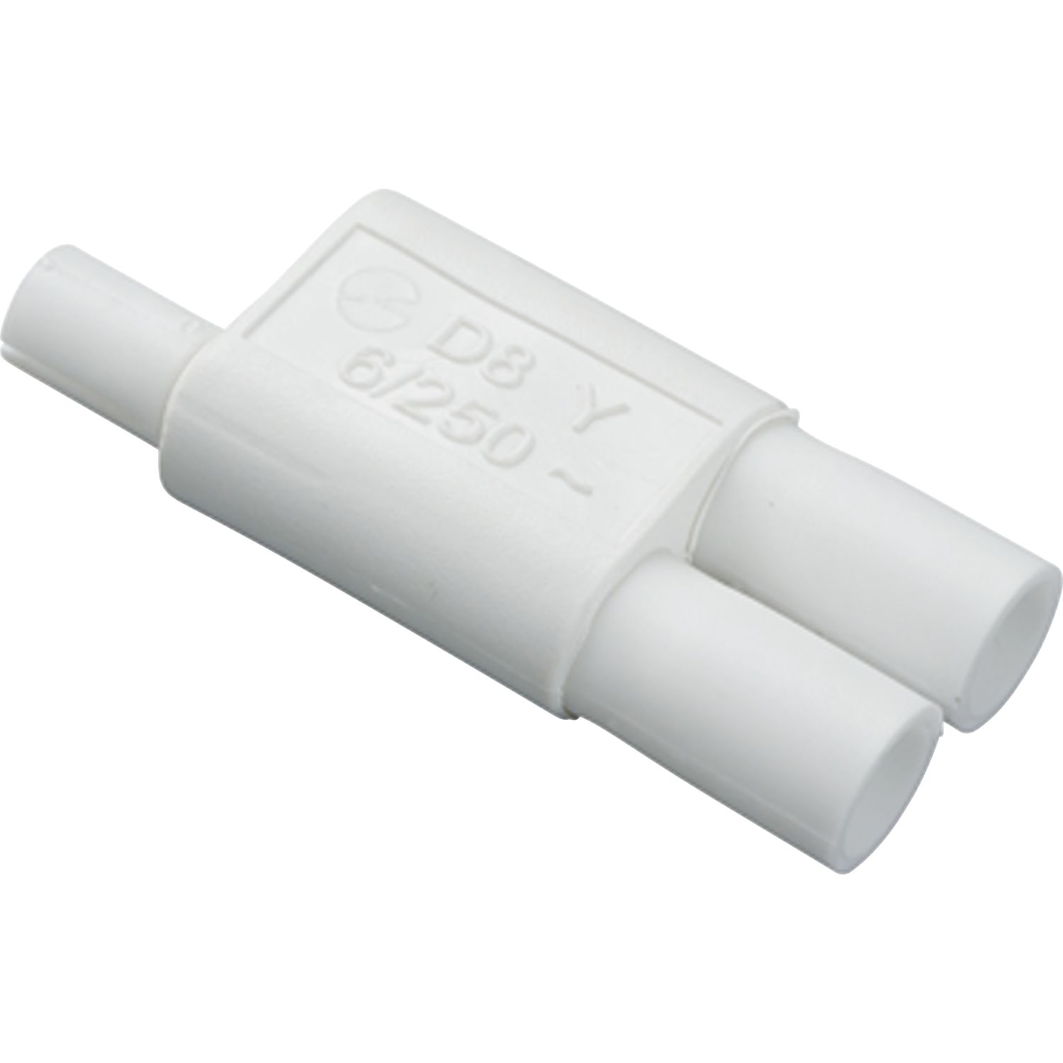 Elektra ELEKTRA Mini-Stecker Y-Verteiler 230 V, Leistung max. 550 Watt