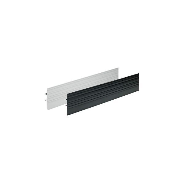 HETTICH Systema Top 2000 Abdeckprofil, Länge 1136 mm, alufarbig