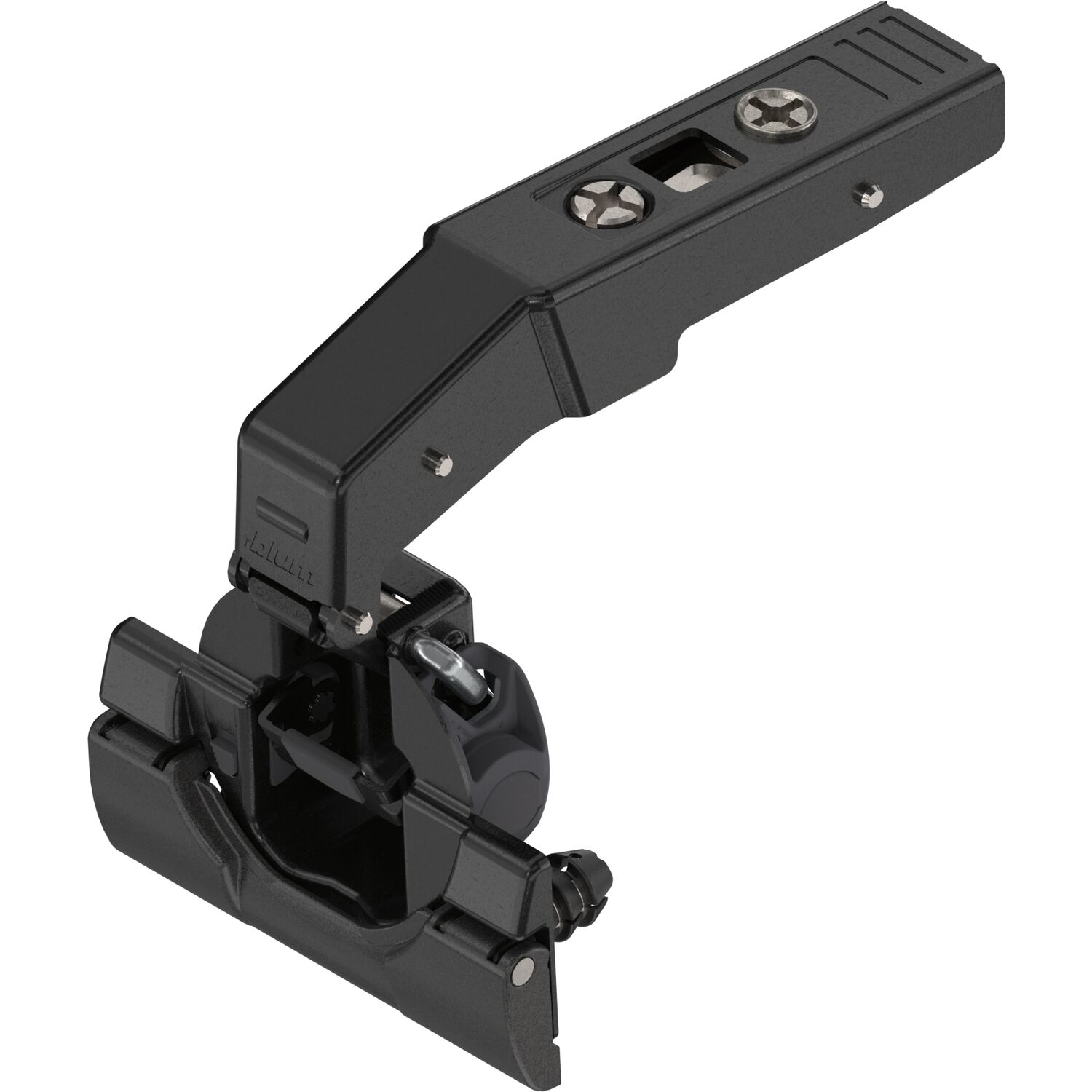 blum CLIP top BLUMOTION ONYX Stollenscharnier 95°, 3mm gekröpft Feder, INSERTA