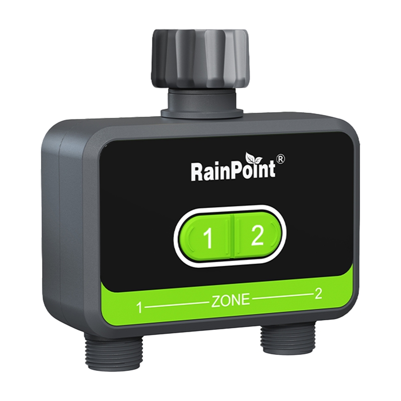 RainPoint 2-Zonen Bewässerungssteuerung mit App HTV210B + HWG009WB