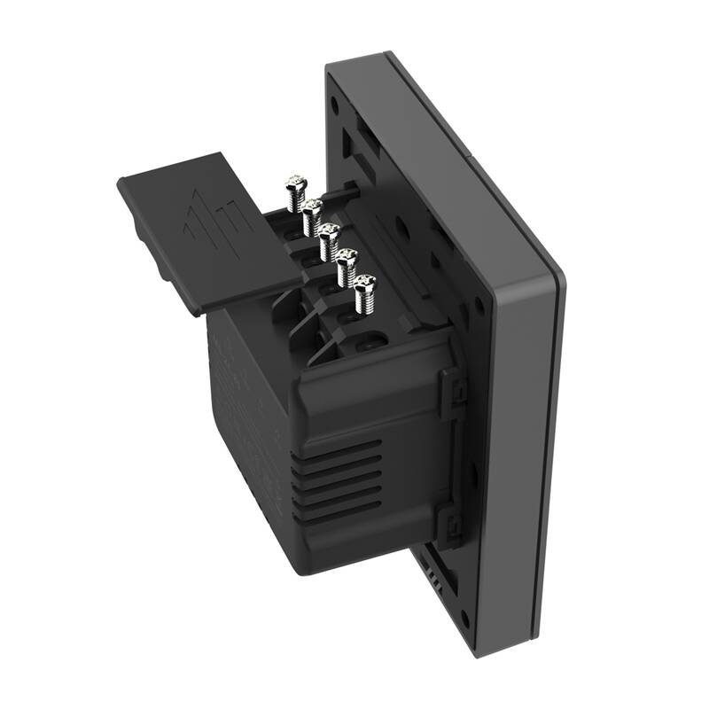 Sonoff SwitchMan Smart Wandschalter M5 80 Matter 2fach graphite