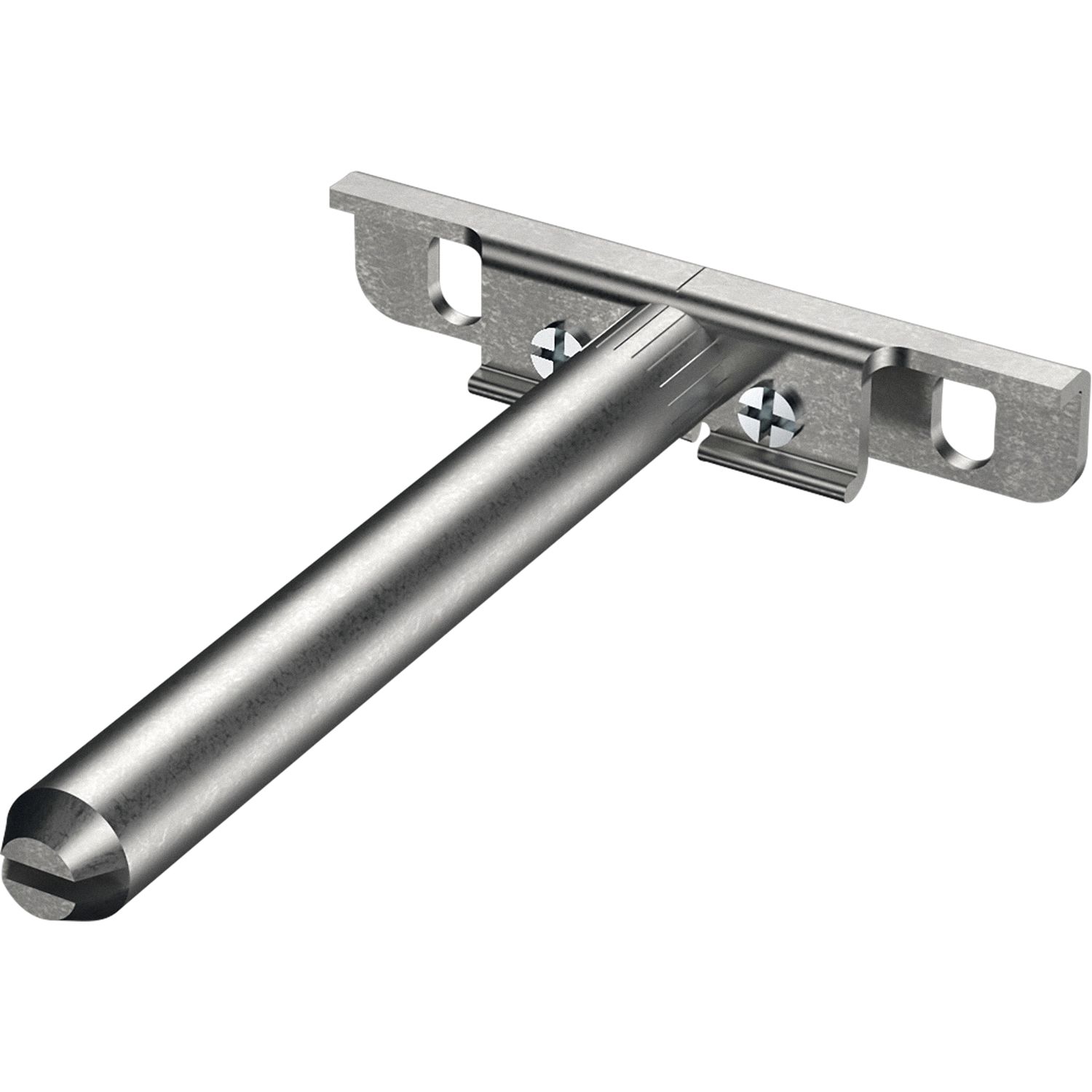 Tablarträger Nova 15, Tablarstärke 19 mm, Bolzen ø 10 mm, Stahl glanzverzinkt