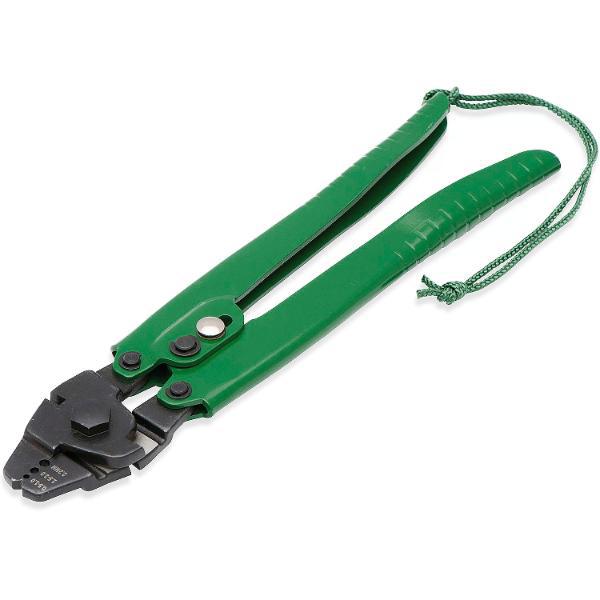 Presszange für Drahtseil 0,5 - 1,5 mm Länge 150 mm