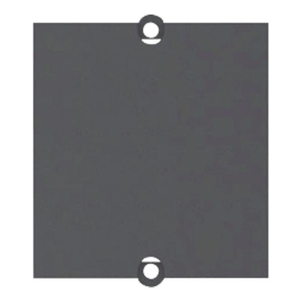 BACHMANN Keystone Modul Blindabdeckung schwarz BACHMANN Keystone Modul Blindabdeckung schwarz