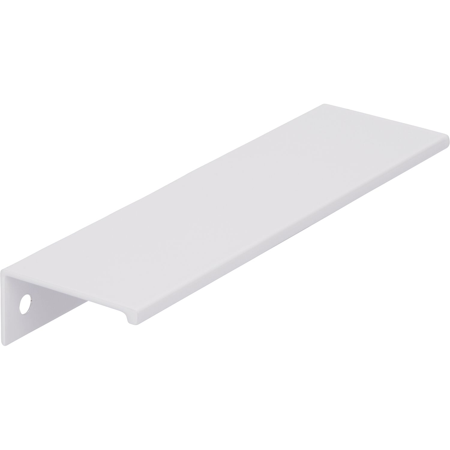 SIRO Griffleiste Crevan Lochabstand 128mm Länge 145mm Aluminium weiß glänzend