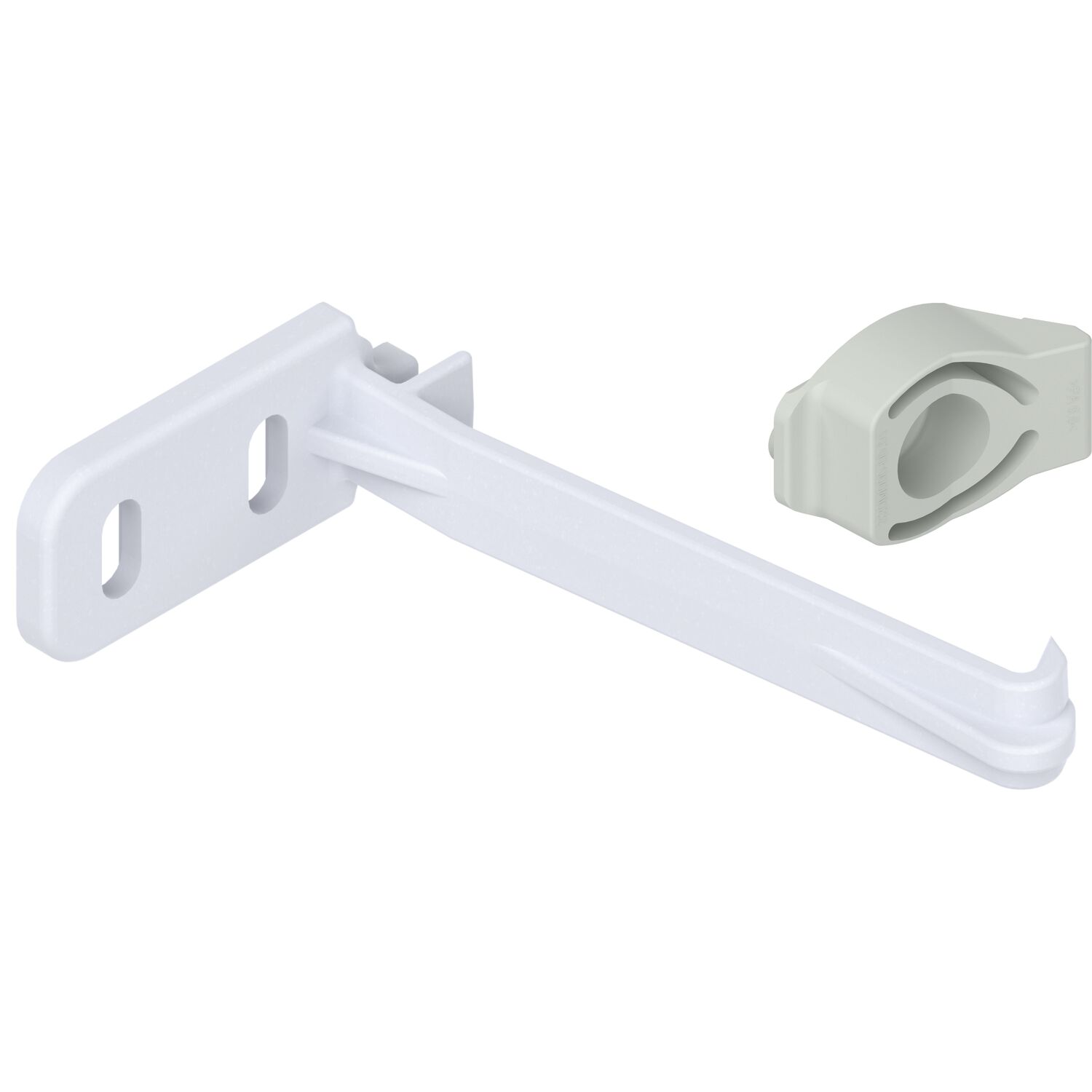 blum Aushänge- und Kindersicherung zu Metabox, Kunststoff weiß