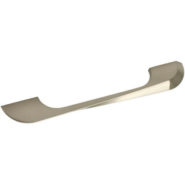 SIRO Griff Brome Lochabstand 160mm Breite 202mm zink Edelstahl Effekt