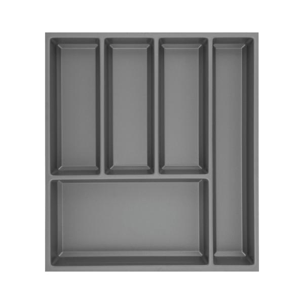 Agoform Besteckeinsatz Sky 500/50 Kunststoff schiefergrau