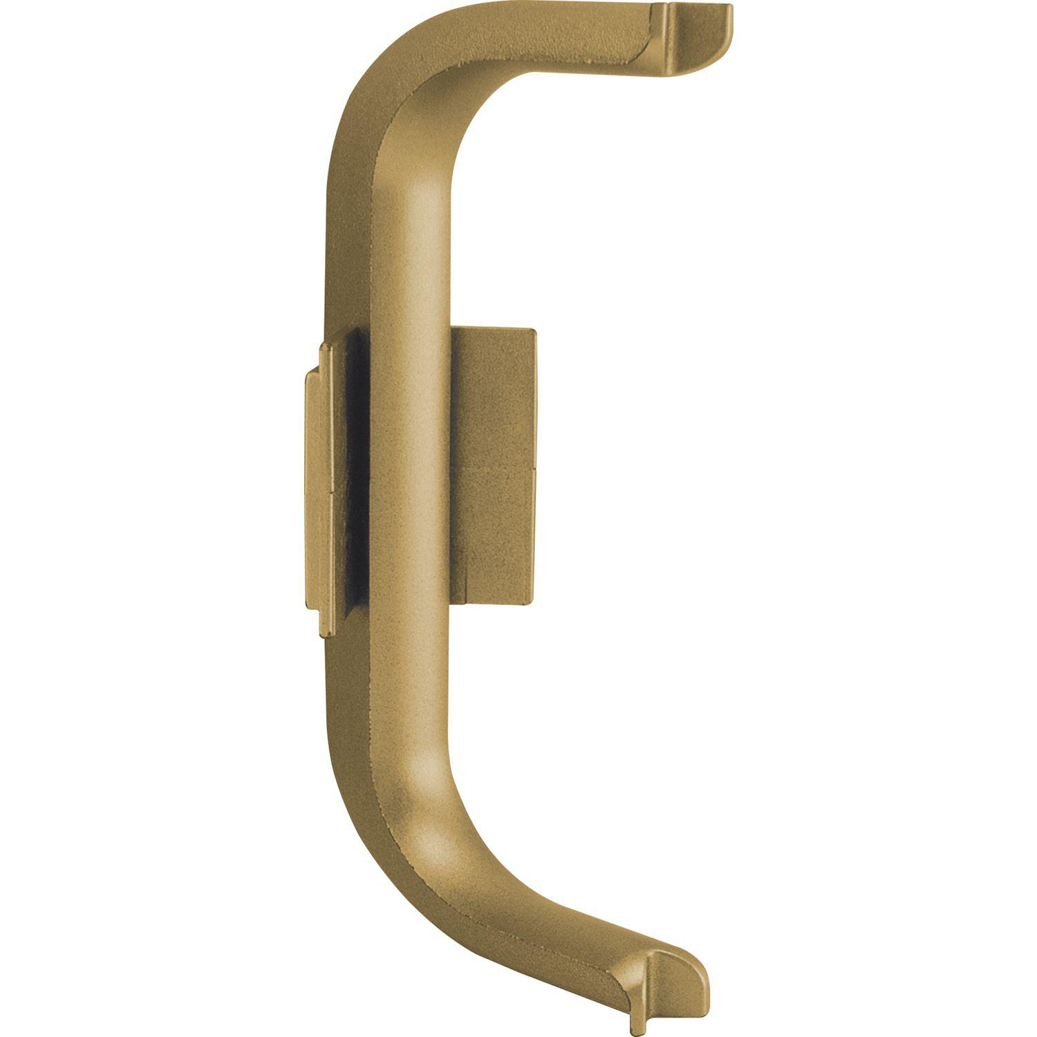 Innenecke Aktor C-Profil, Kunststoff gold matt