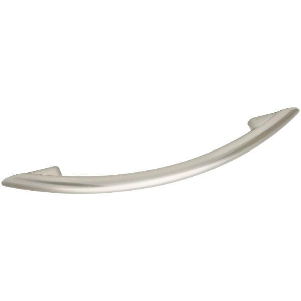 Alles im Griff Griff Cardea Lochabstand 128mm Breite 188mm zink Edelstahl Effekt