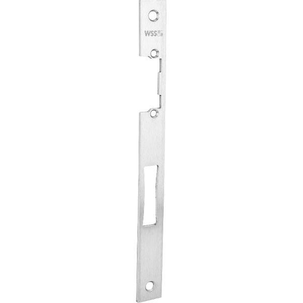 WSS Schließblech gerade 24/270/3 mm für E-Öffner