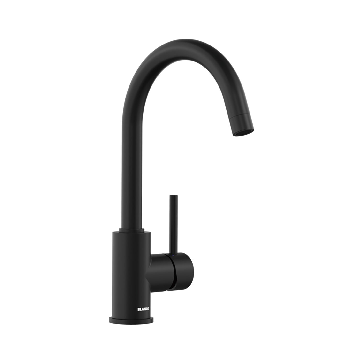 BLANCO Küchenarmatur Mida 526649 druckfest Schwarz matt