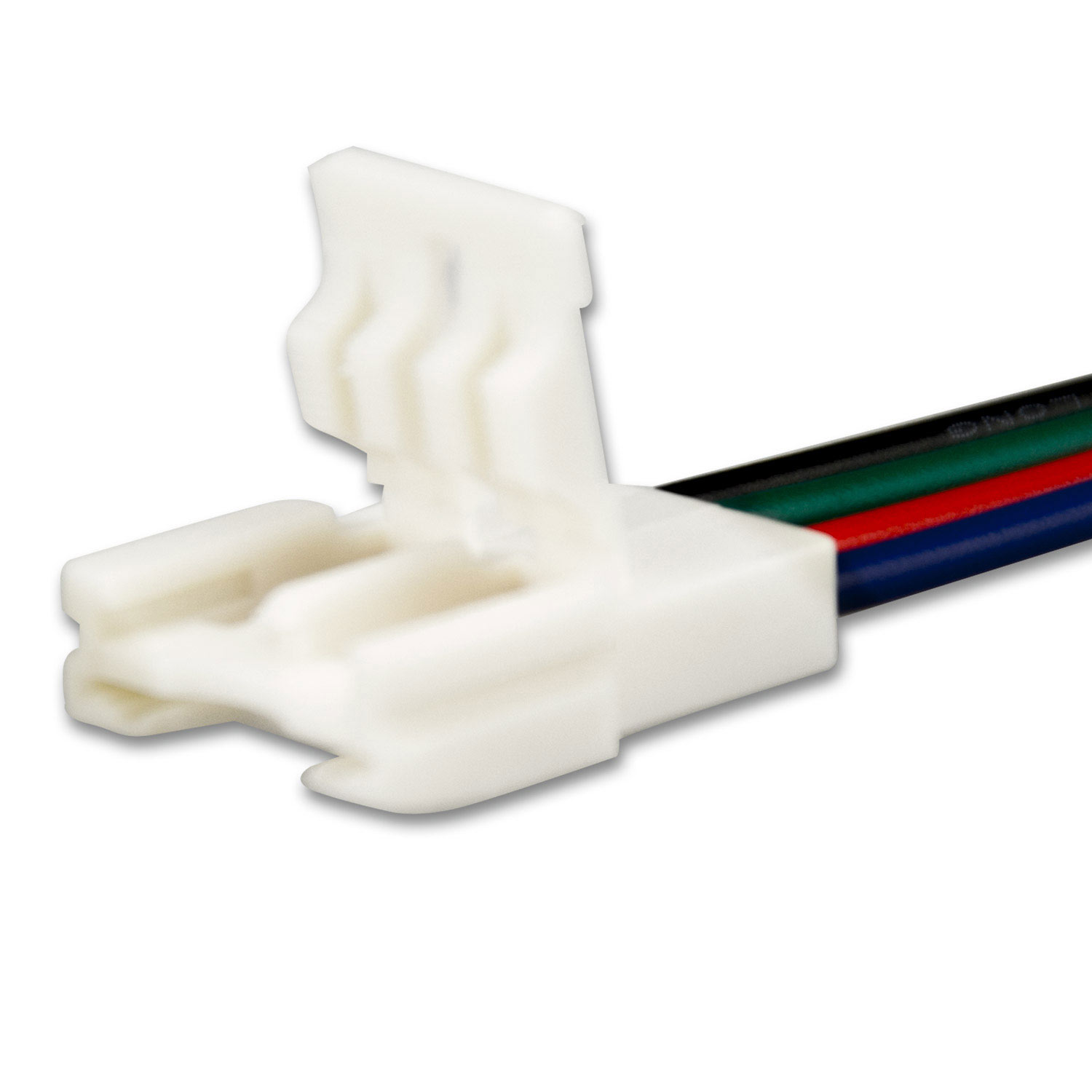 ISOLED Clip-Kabelanschluss (max. 5A) C2-410 für 4-pol. IP20 Flexstripes mit Breite 10mm Pitch >8mm ISOLED Clip-Kabelanschluss (max. 5A) C2-410 für 4-pol. IP20 Flexstripes mit Breite 10mm Pitch >8mm