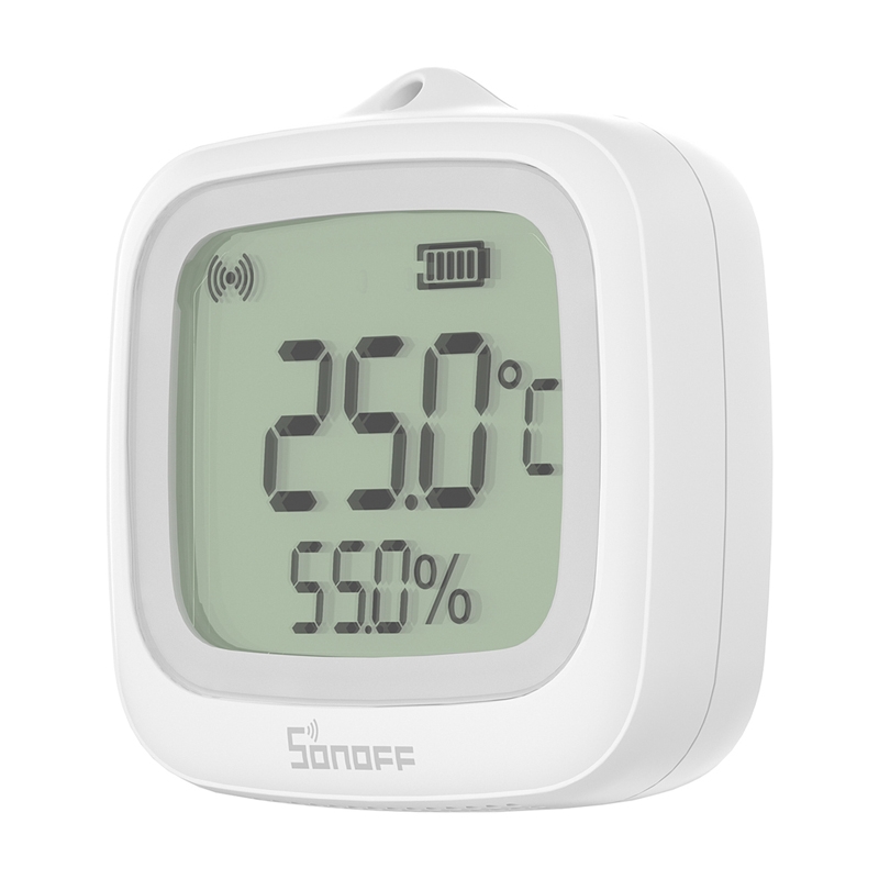 Sonoff IP65 Zigbee LCD Smart Temperatur Feuchtigkeitssensor SNZB-02WD