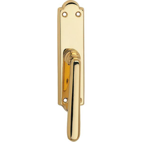 Marchesi Fenstergriff ALT-WIEN mittiger Griff Vierkant 7x33 Messing poliert