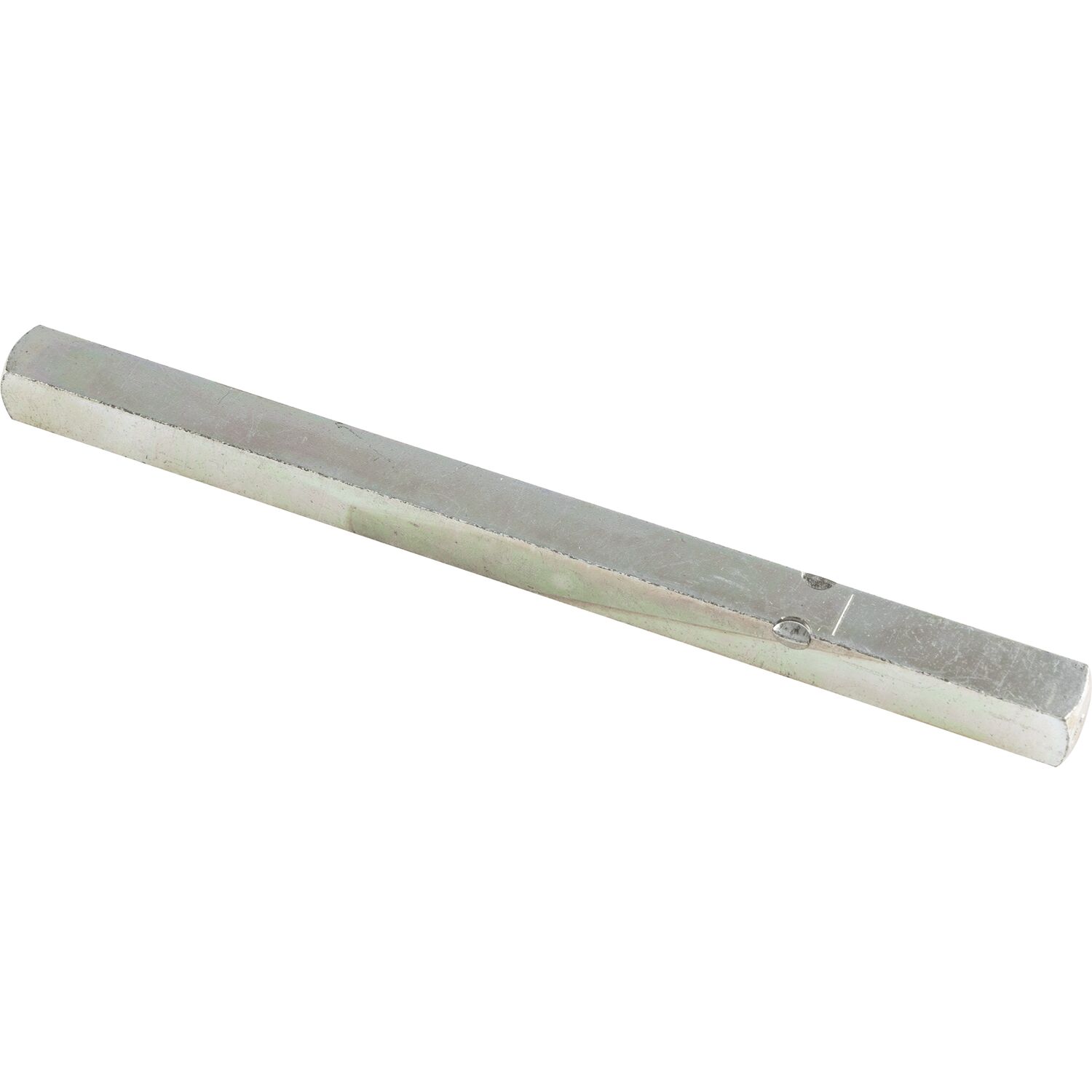 Ogro Drückerstift PR 114 PB Vierkant 8mm 149mm Stahl verzinkt