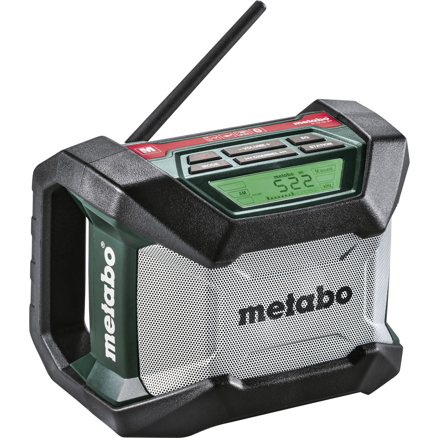 Metabo Akku-Baustellenradio R12-18BT für Spannung 12-18 Volt